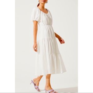 White ASTR dress size small